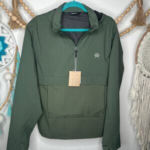 NEW Tropicfeel NS40 Clover Green Waterproof Jacket